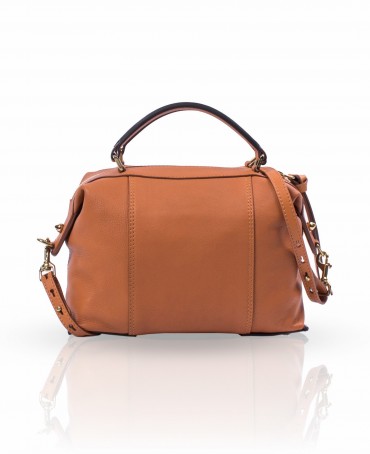 Сумка Женская M-YSABEL Bowl/CAMEL.N